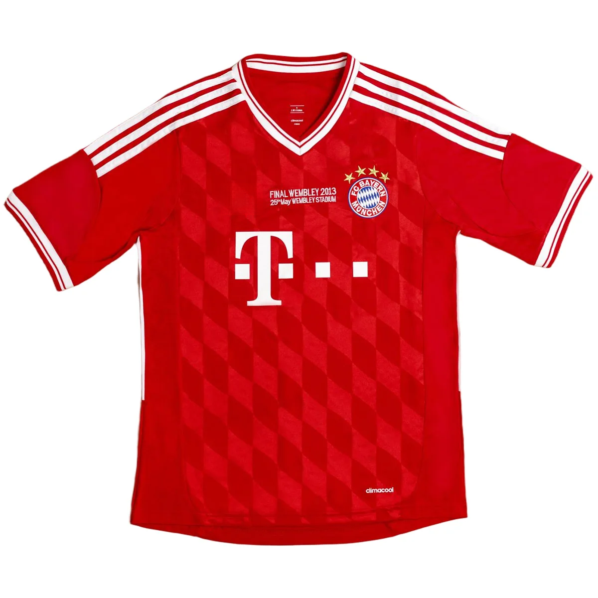 Retro Jersey Bayern Munich Home 2013/14 – UCL Final