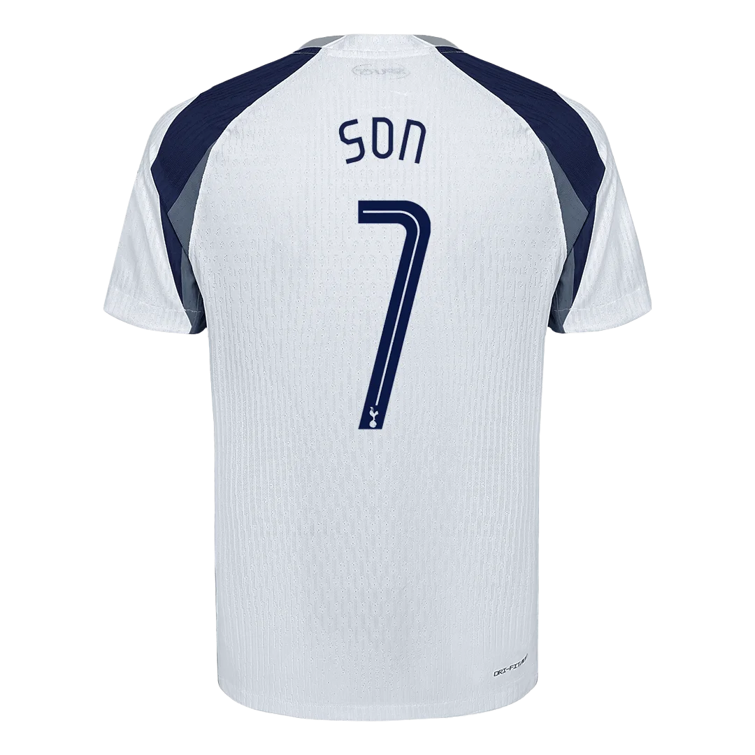 SON #7 Tottenham Hotspur Home Player Version Jersey 2025/26 – UCL