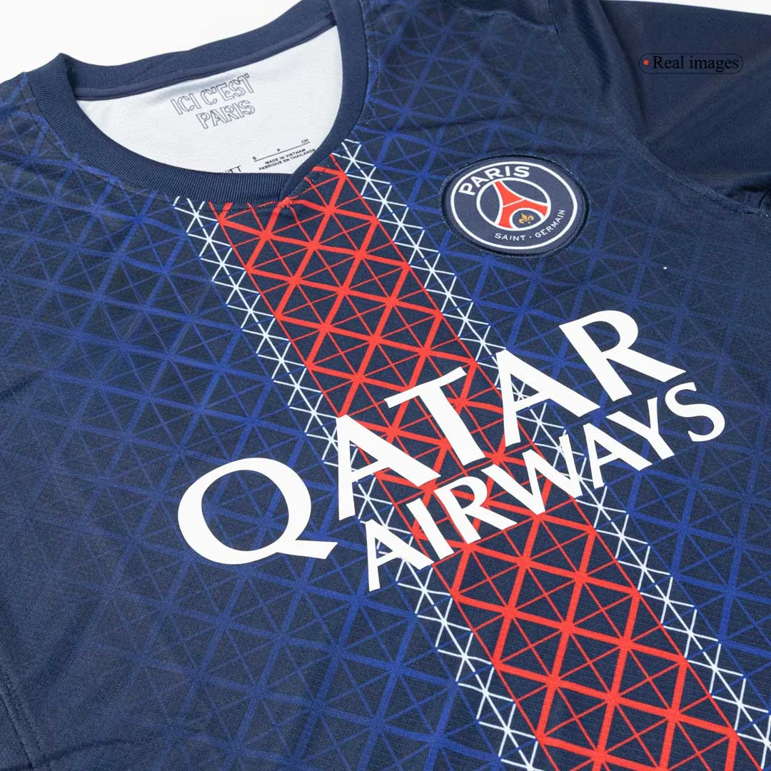 L.HERNANDEZ #21 PSG Home Soccer Jersey 2025/26