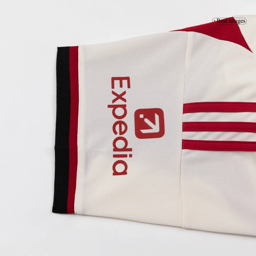 Liverpool Away Jerseys Kit 2025/26