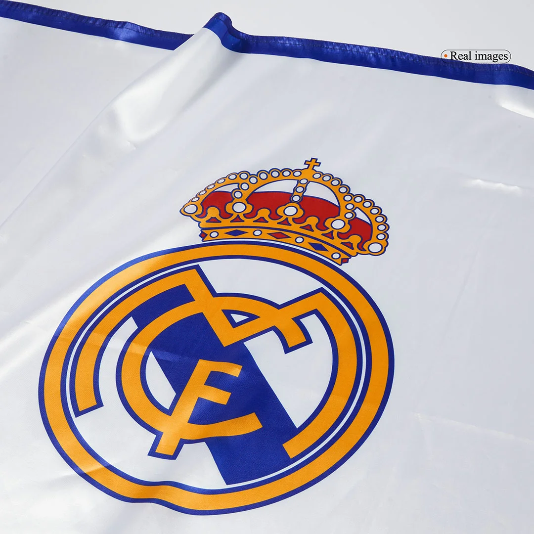 Free Real Madrid Team Flag White