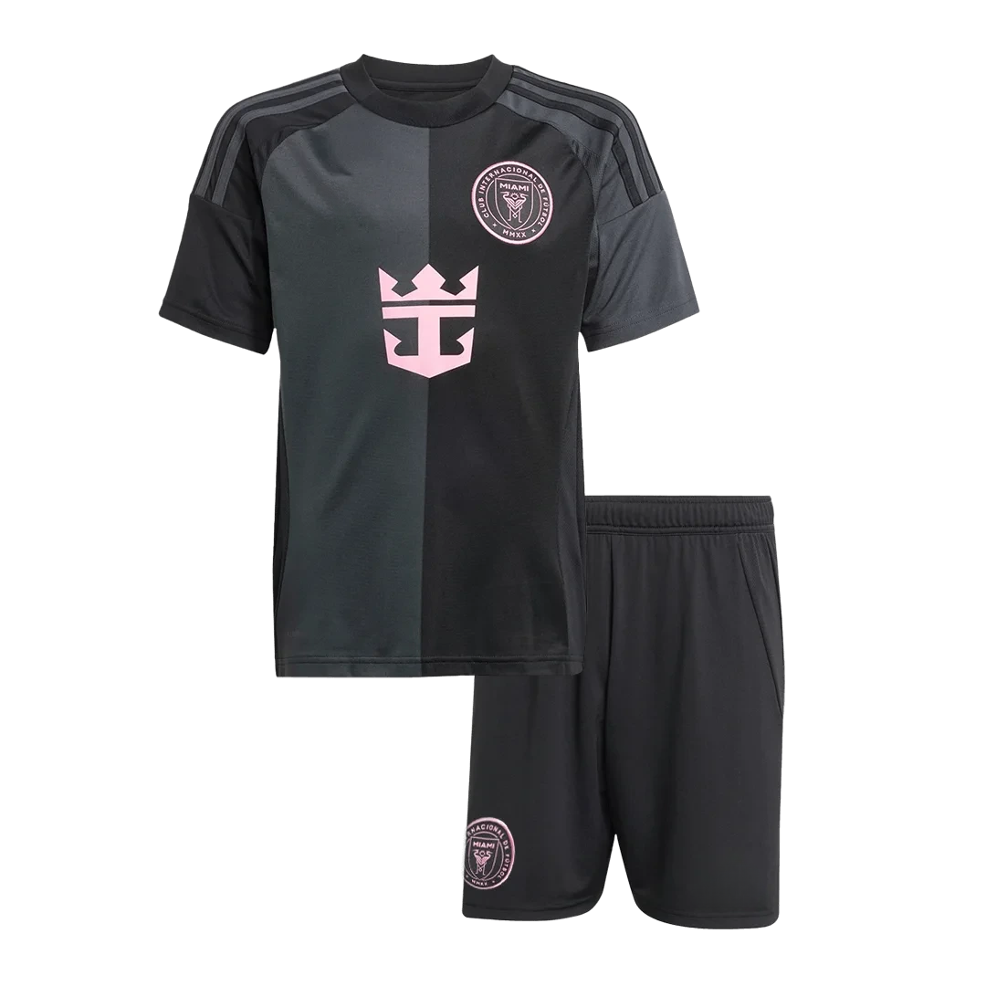 Inter Miami CF Away Kids Soccer Jerseys Kit 2025