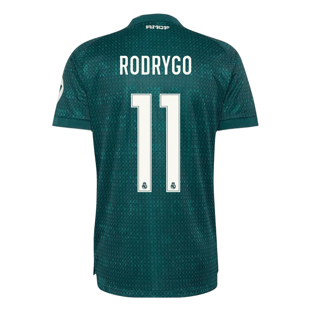 RODRYGO #11 Real Madrid Away Player Version Jersey 2026/27