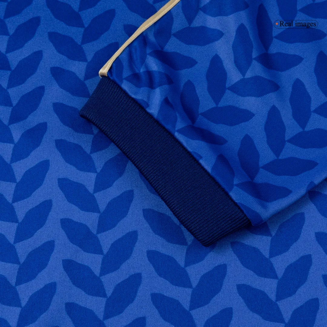 Italy Home Long Sleeve Jersey World Cup 2026