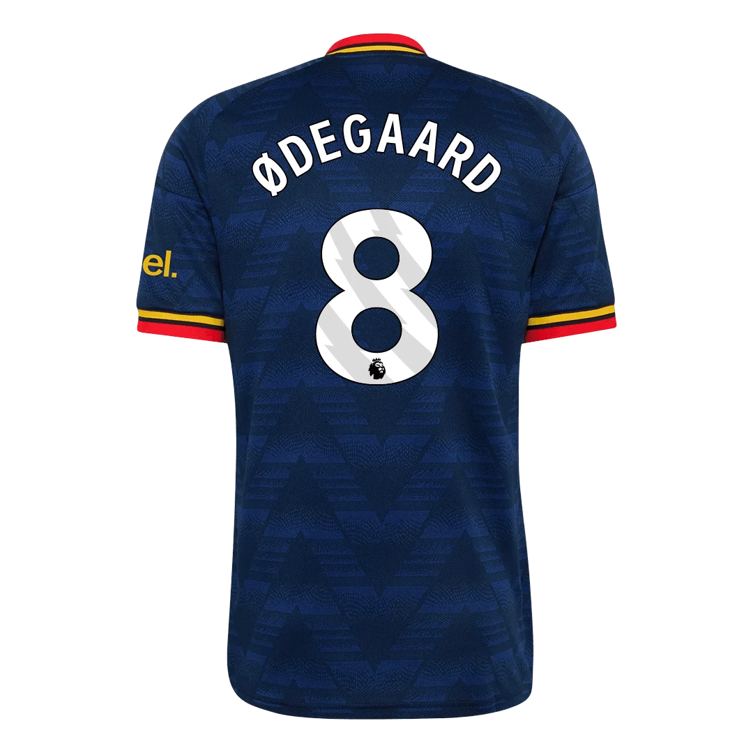 ØDEGAARD #8 Arsenal Away Soccer Jersey 2026/27