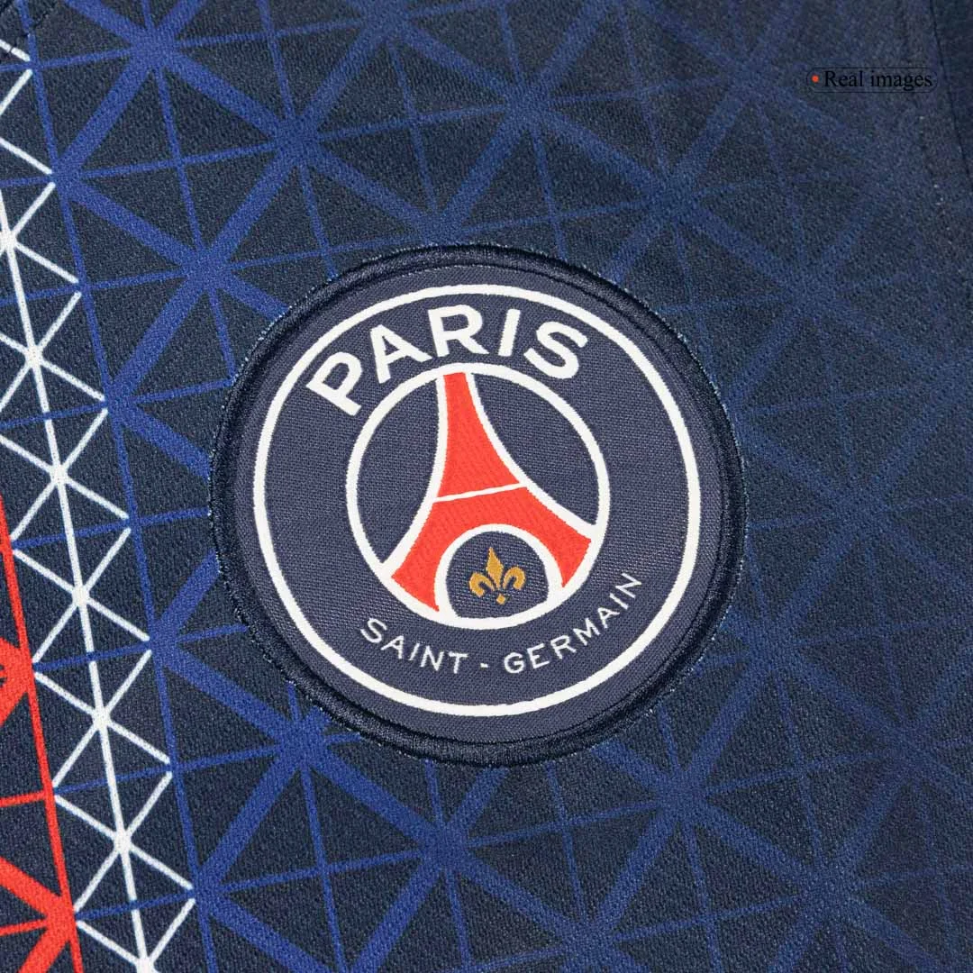 L.HERNANDEZ #21 PSG Home Soccer Jersey 2025/26