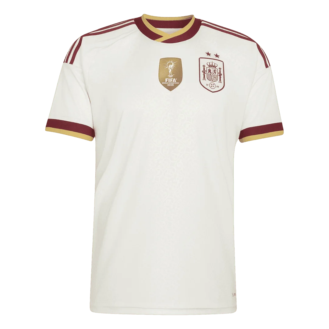 Spain Champion Edition Away Soccer Jersey World Cup 2026