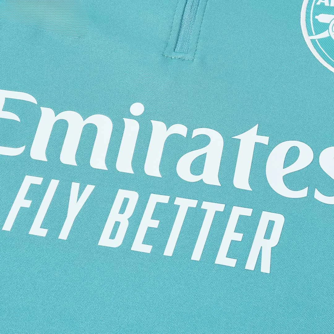 Arsenal 1/4 Zip Tracksuit 2025/26 Green