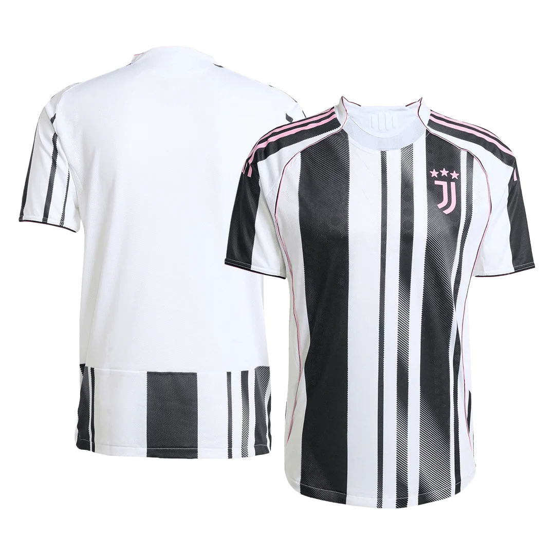 Juventus Heimtrikot Spielerversion 2025/26