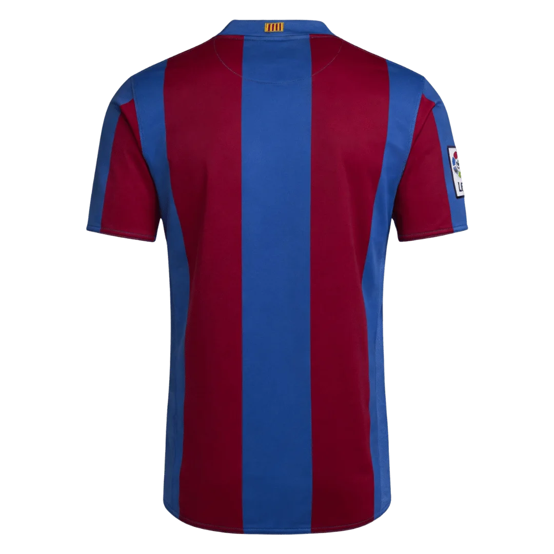 Retro Jersey Barcelona Home 2007/08 – 50th Anniversary