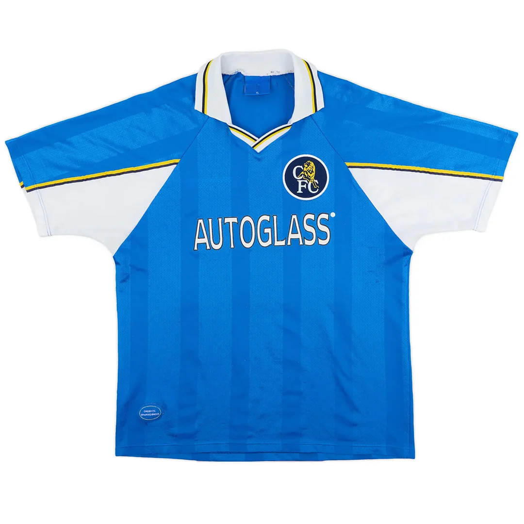 Retro Soccer Jersey Chelsea Home 1997/99