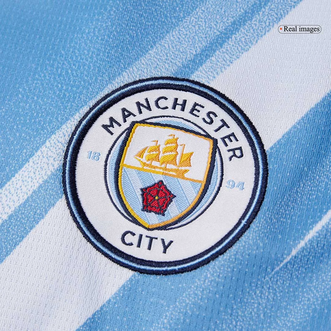 Women’s Manchester City Home Jersey 2025/26