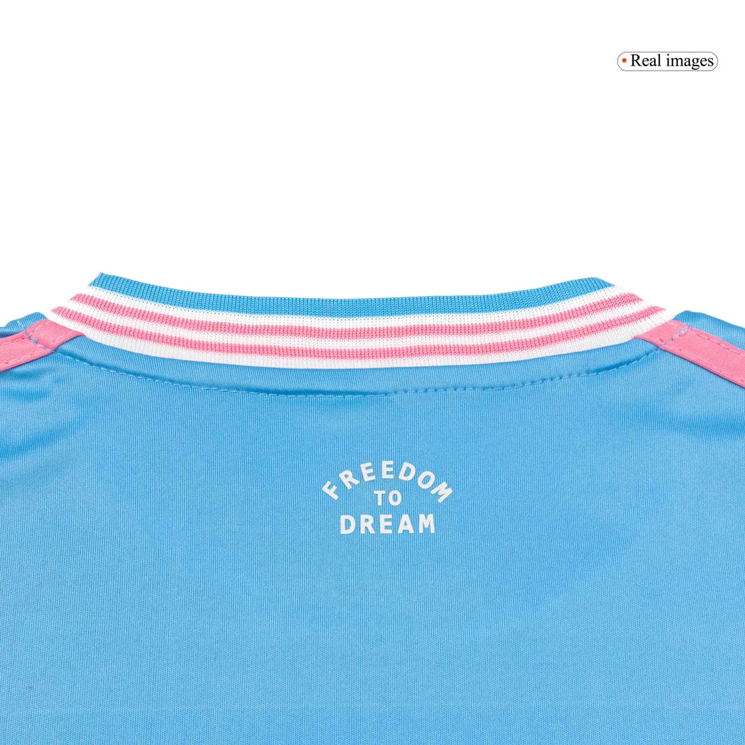 Inter Miami CF Third Away Kids Soccer Jerseys Kit 2025