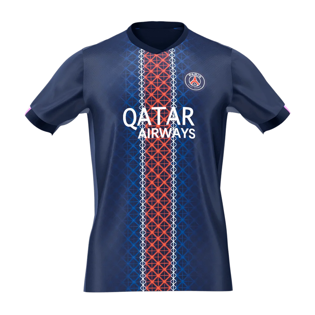 L.HERNANDEZ #21 PSG Home Soccer Jersey 2025/26
