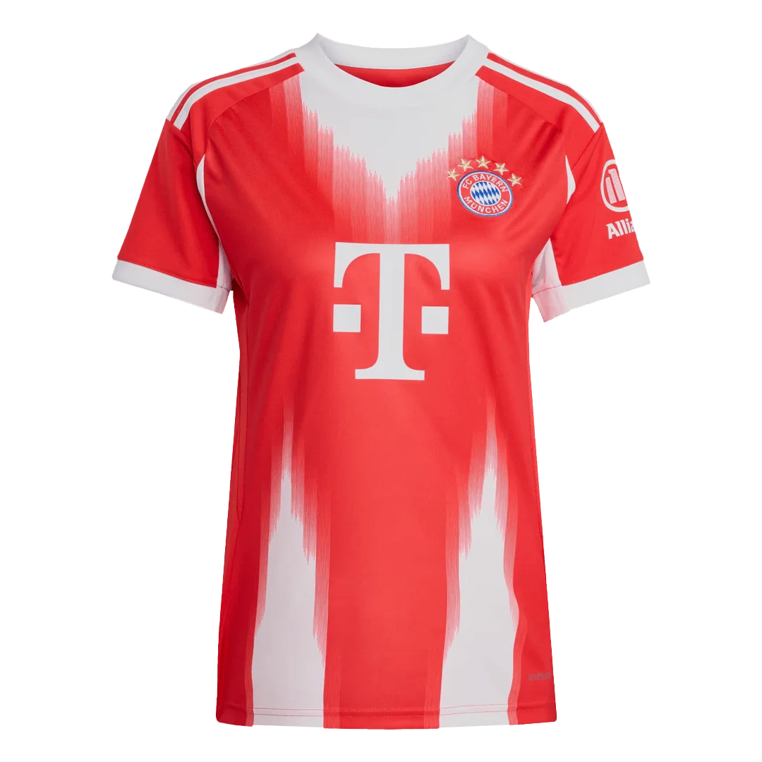 Women's Bayern Munich Home Jersey 2025/26