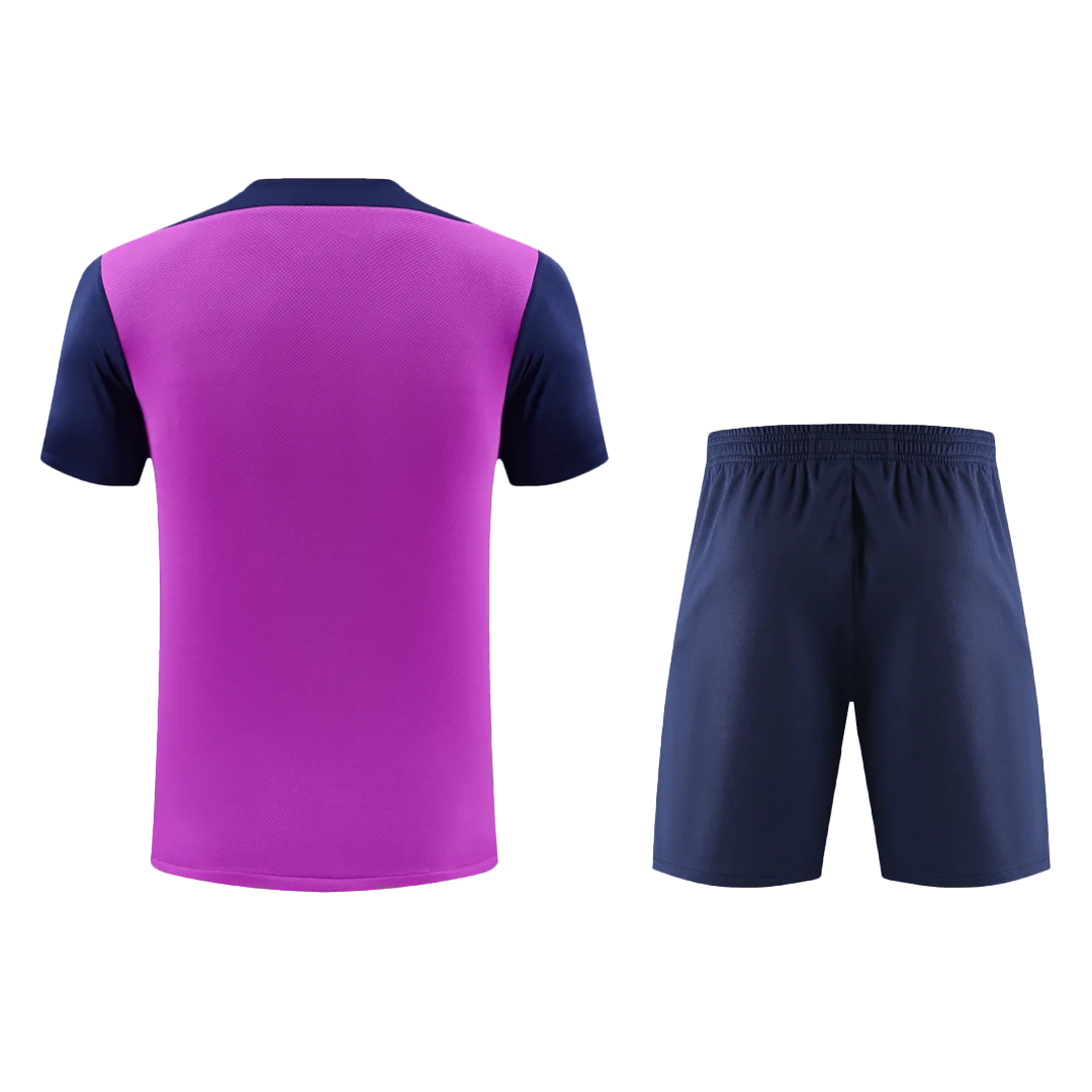 Barcelona Pre-Match Jerseys Kit 2025/26