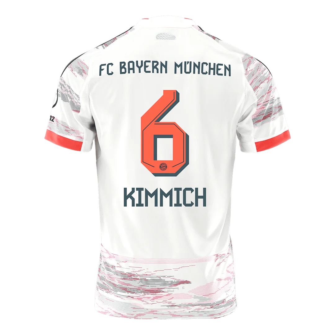 KIMMICH #6 Bayern Munich Away Soccer Jersey 2025/26