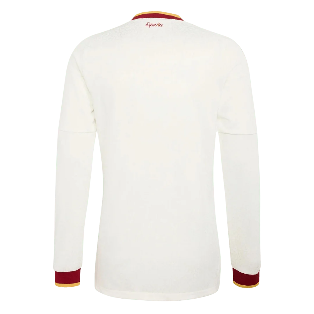 Spain Away Long Sleeve Jersey World Cup 2026
