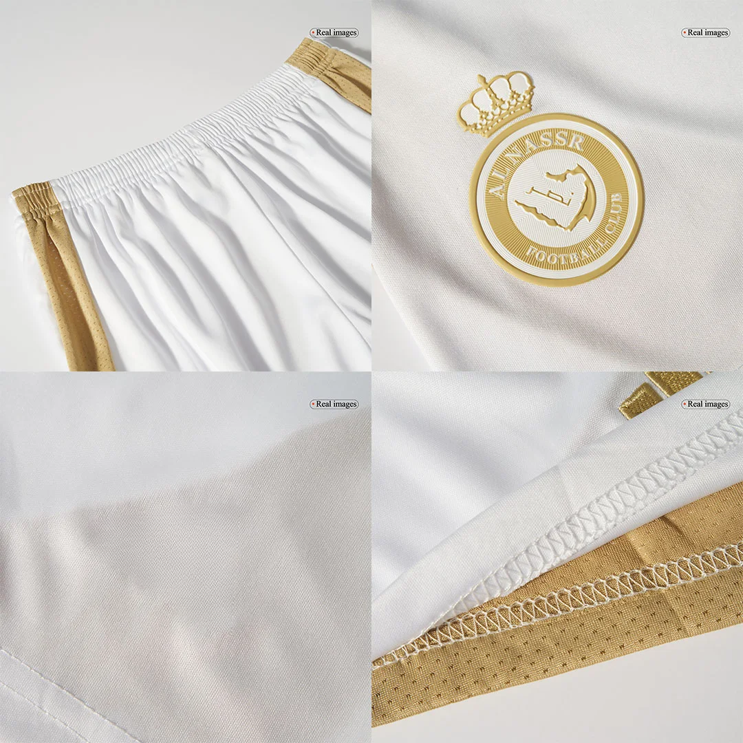 Al Nassr Third Away Kids Soccer Jerseys Kit