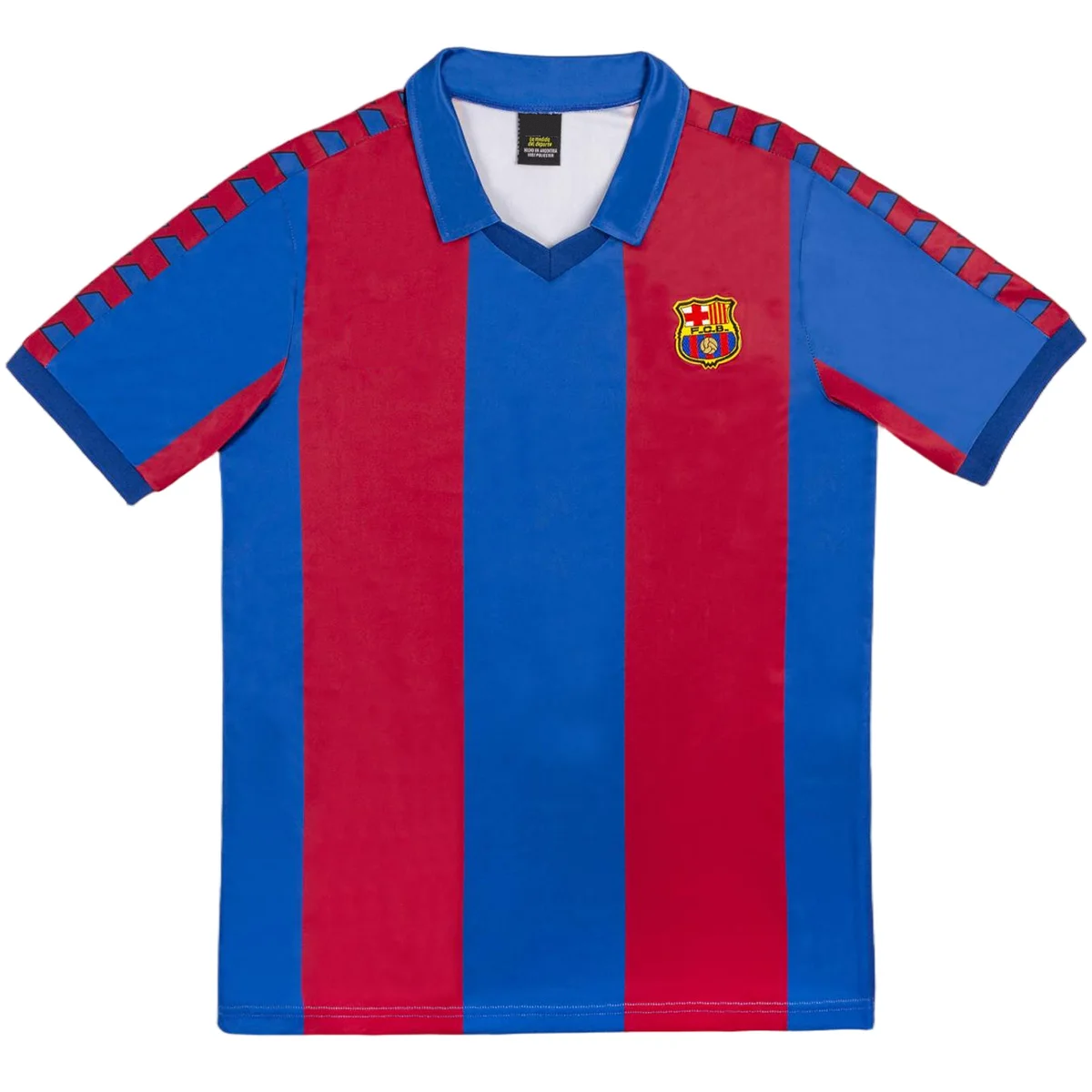 Retro Soccer Jersey Barcelona Home 1980/82