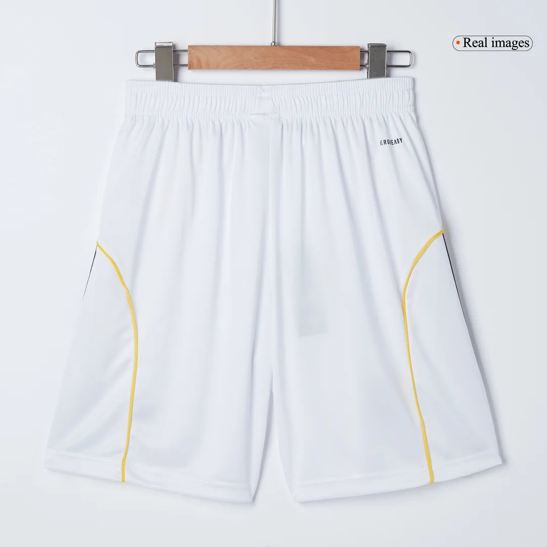 Real Madrid Home Soccer Shorts 2025/26