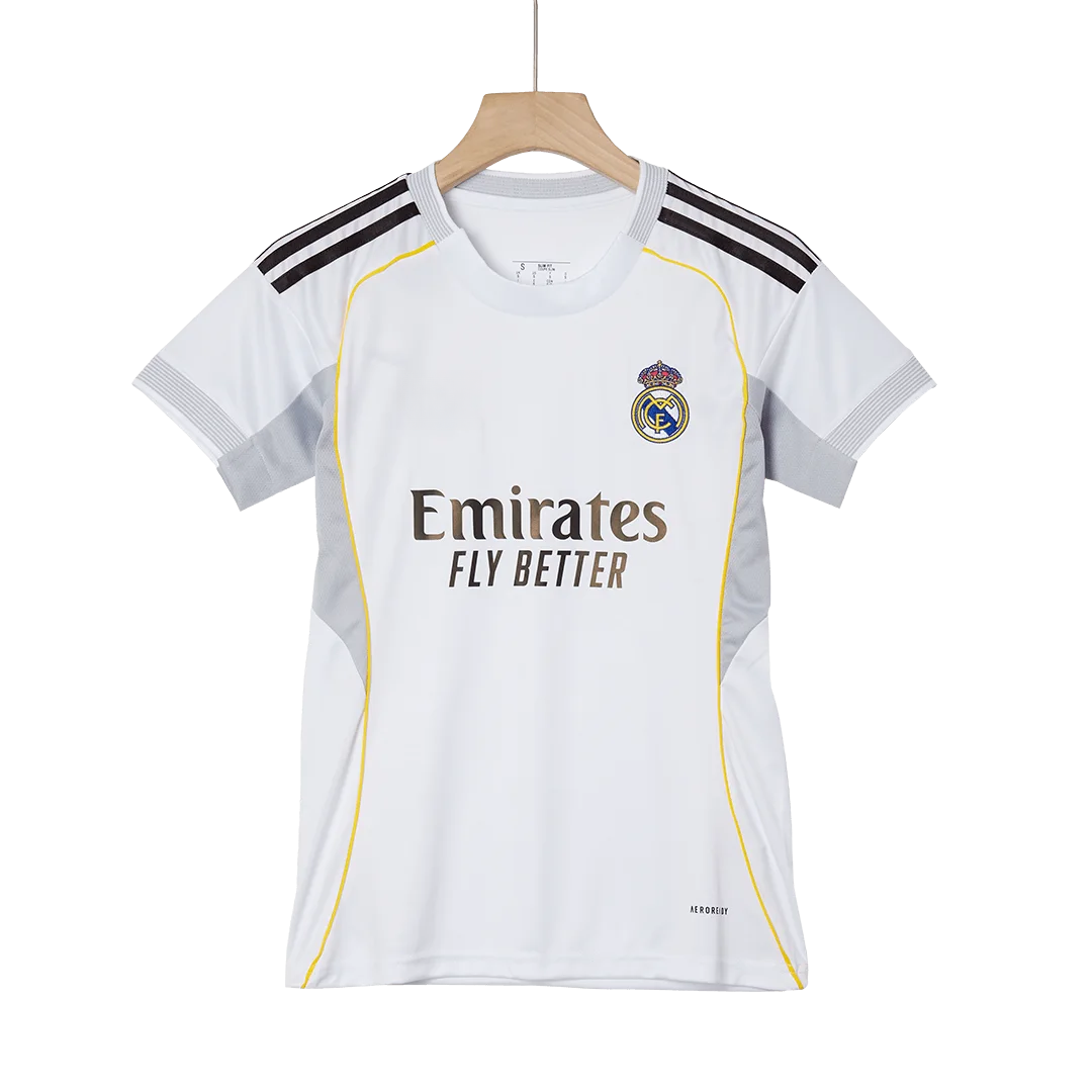 Women’s Real Madrid Home Jersey 2025/26