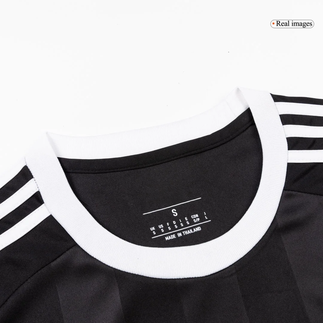 Real Madrid Goalkeeper Soccer Jersey 2025/26 Black