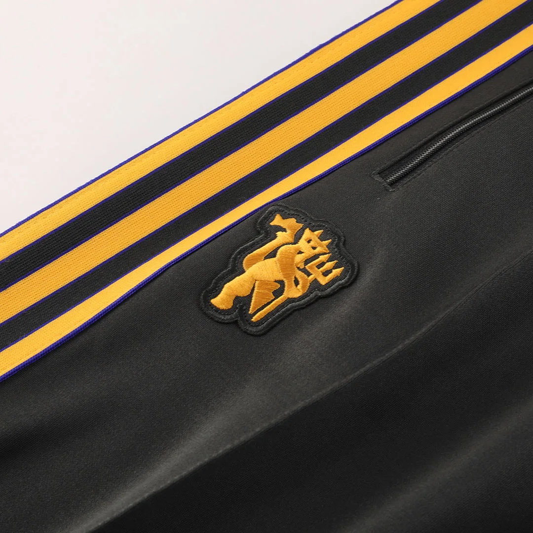 Manchester United survêtement avec veste 2025/26 – coloris : noir