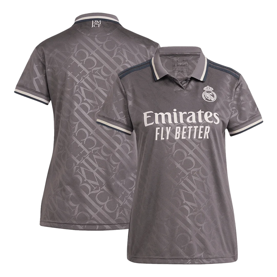 Women’s Real Madrid Third Away Jersey