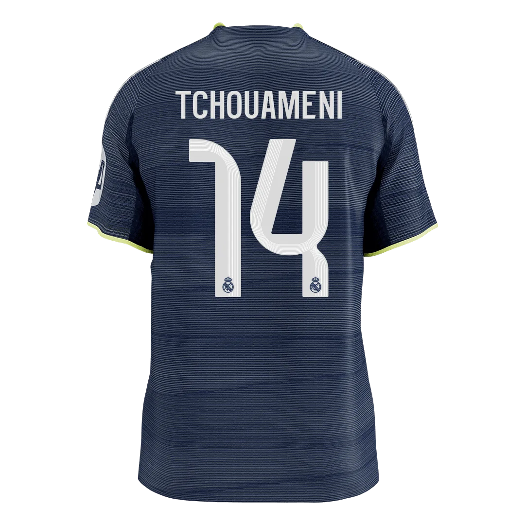 TCHOUAMENI #14 Real Madrid Away Player Version Jersey 2025/26