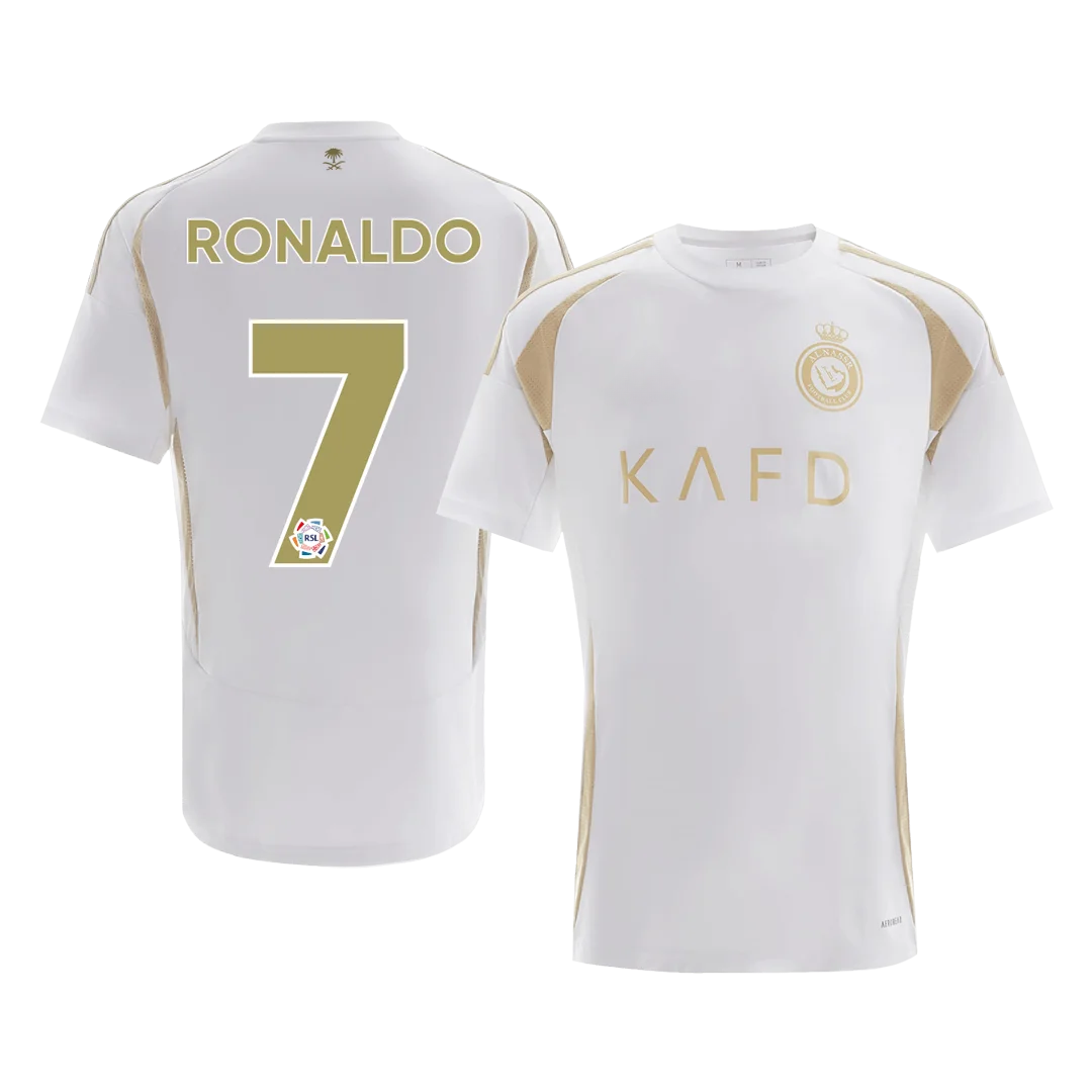 RONALDO #7 Al Nassr Third Away Soccer Jersey