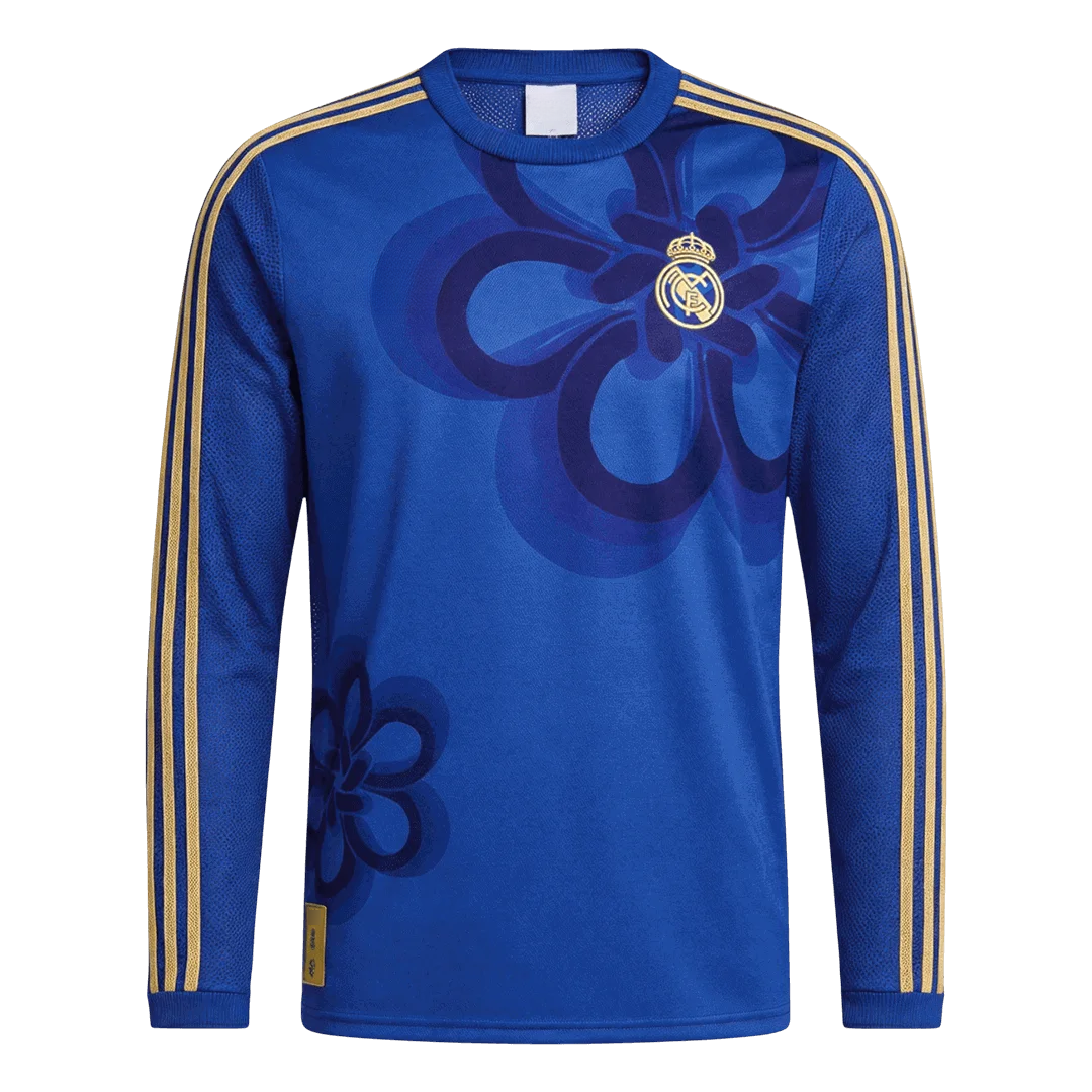 Real Madrid Cultural Story Long Sleeve Jersey 2025/26