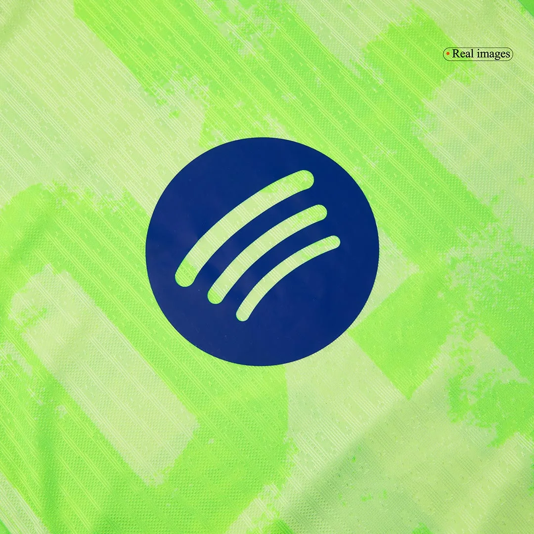Barcelona Third Away Player Version Jersey – Spotify Logo Without Text
