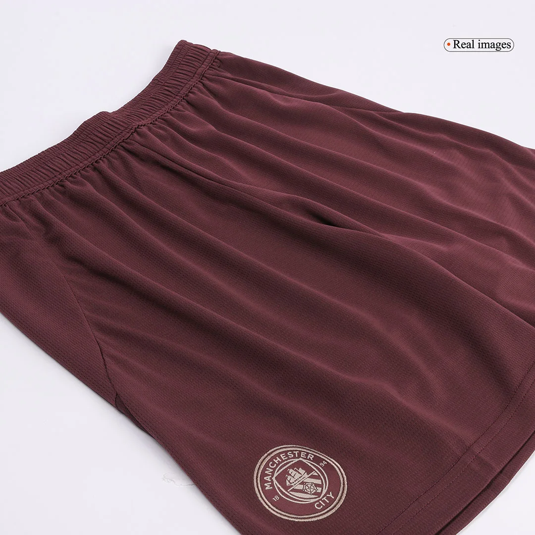 Manchester City Third Away Jerseys Full Kit