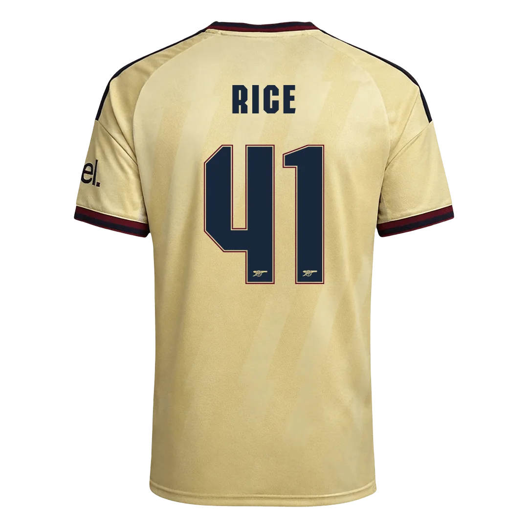 RICE #41 Arsenal Third Away Player Version Jersey 2026/27 – UCL