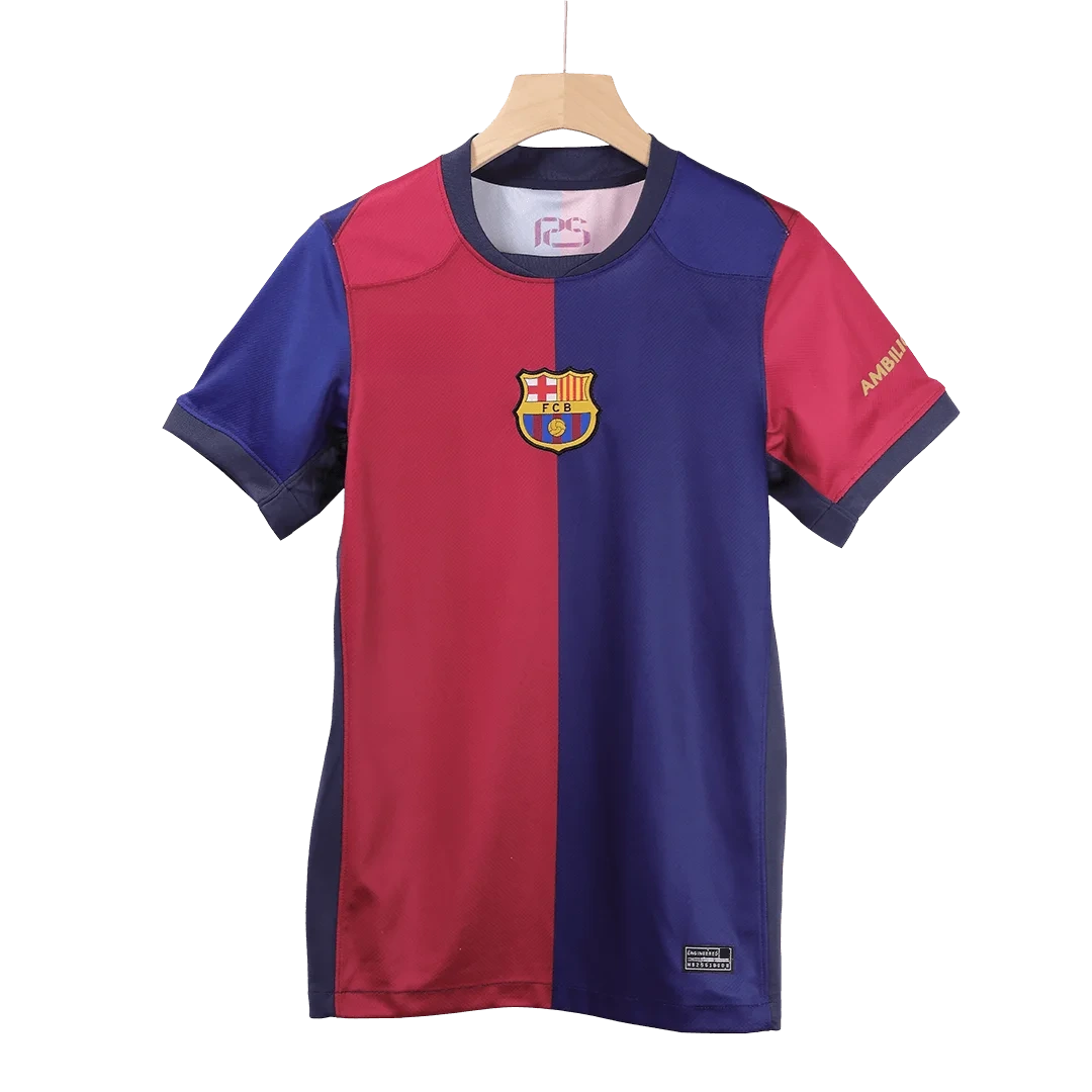 COLDPLAY #10 Barcelona Home Soccer Jersey