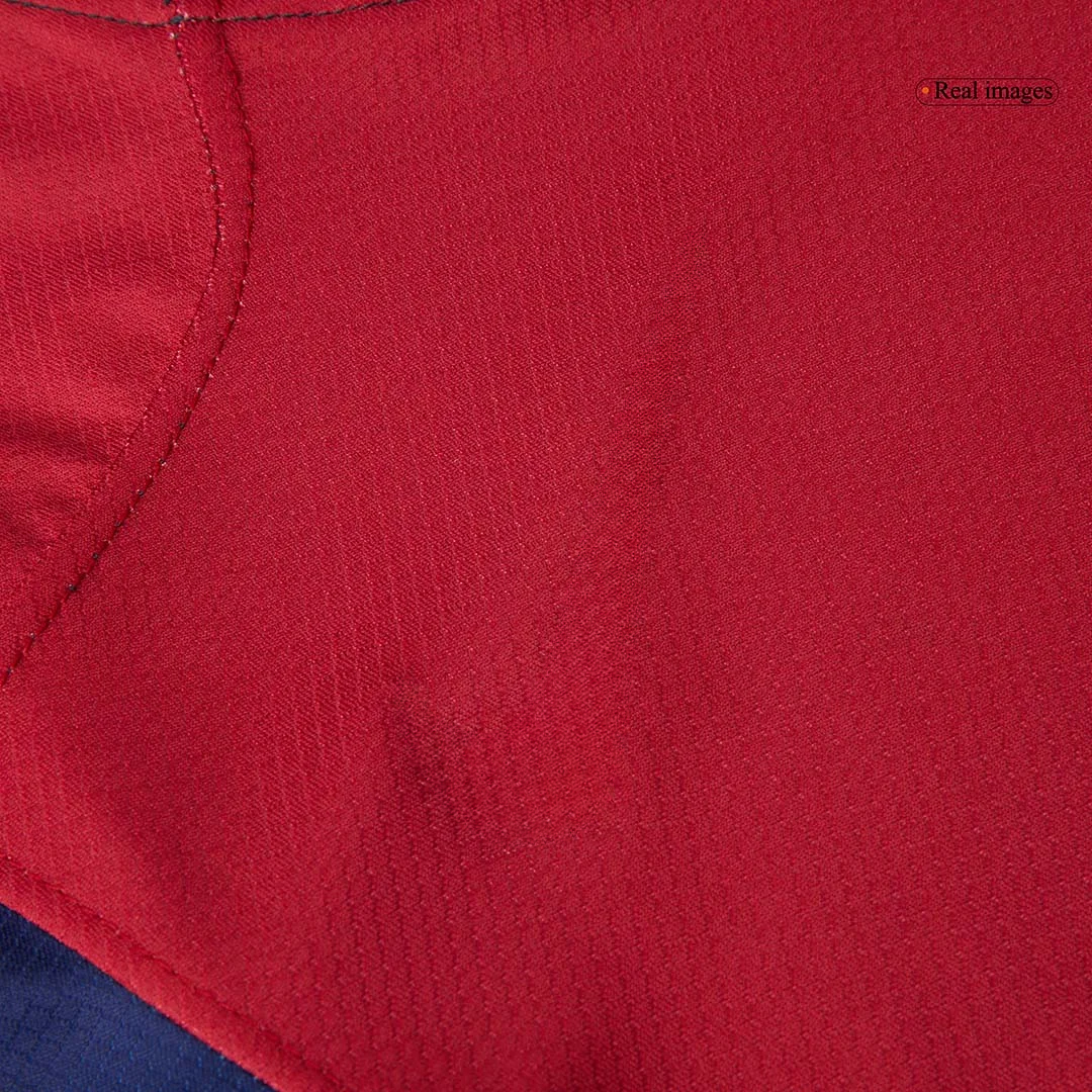 Barcelona X COLDPLAY Home Soccer Jersey