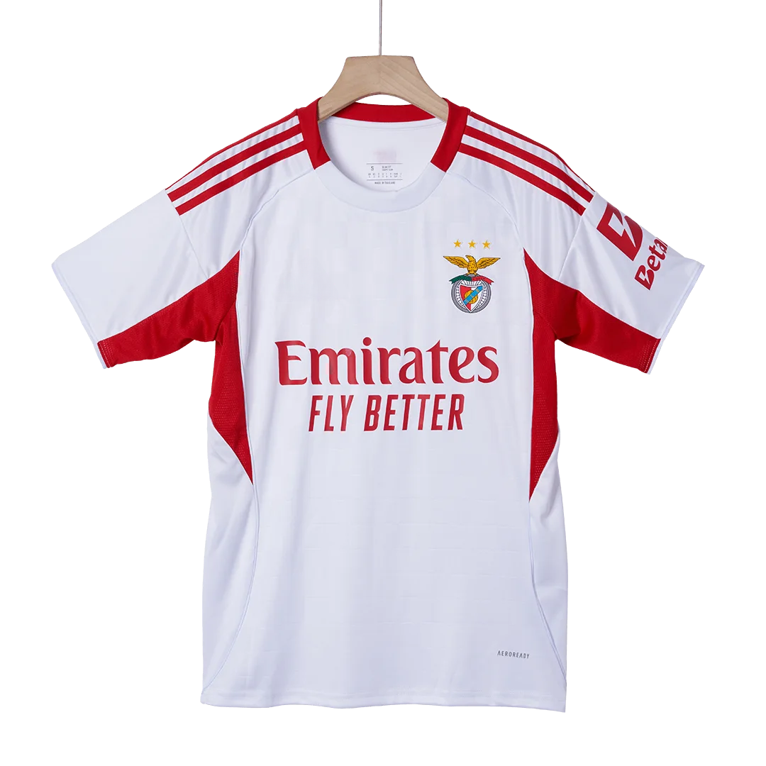 Benfica Third Away Soccer Jersey 2025/26
