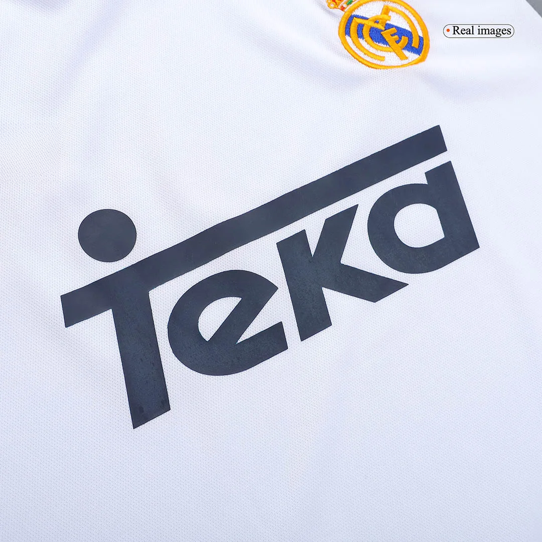 Retro Soccer Jersey Real Madrid Home 2000/01