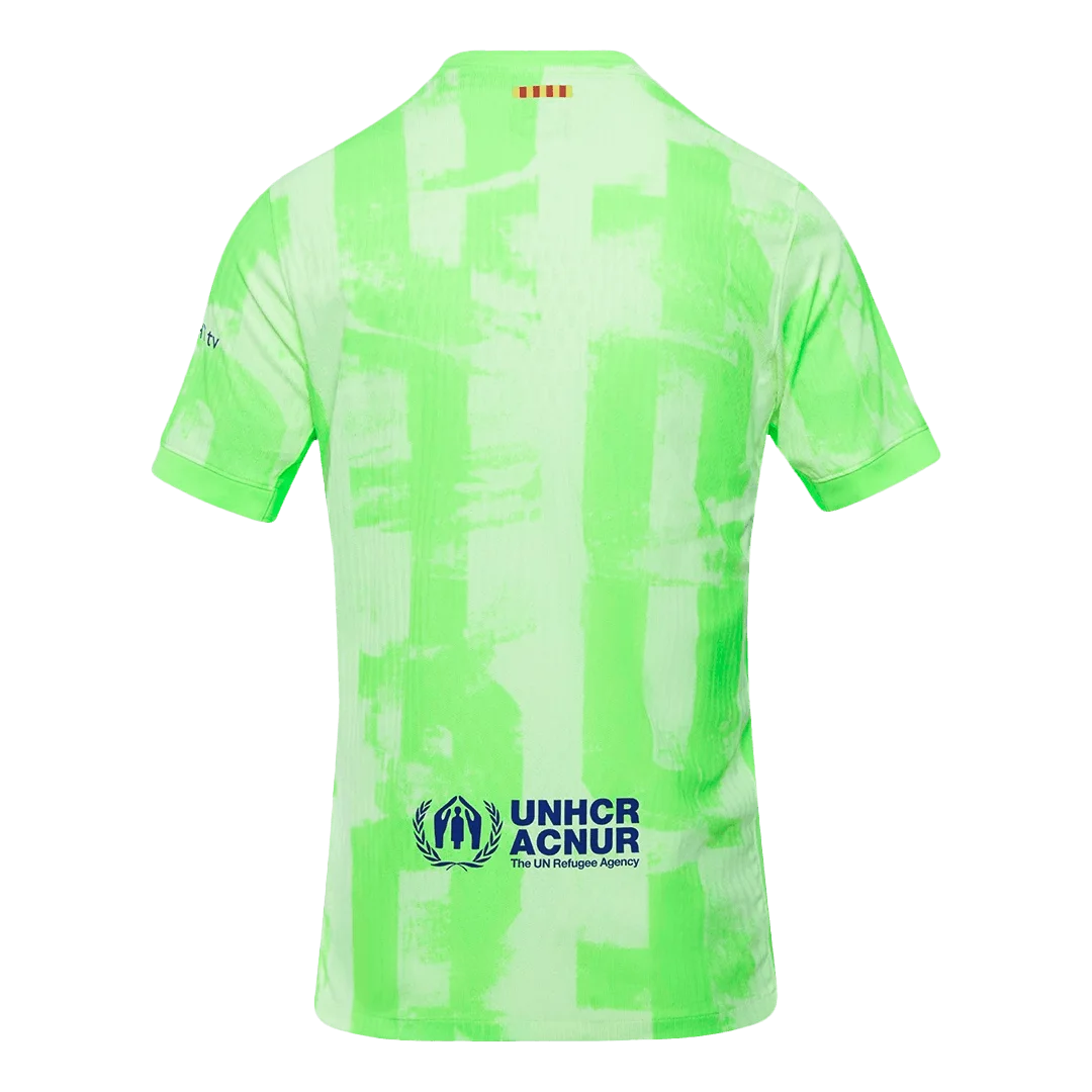 Barcelona Third Away Player Version Jersey