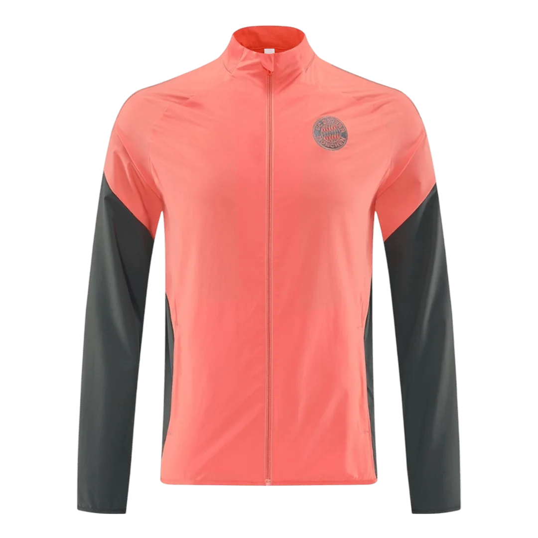 Bayern Munich Windbreaker Jacket 2025/26 - Orange