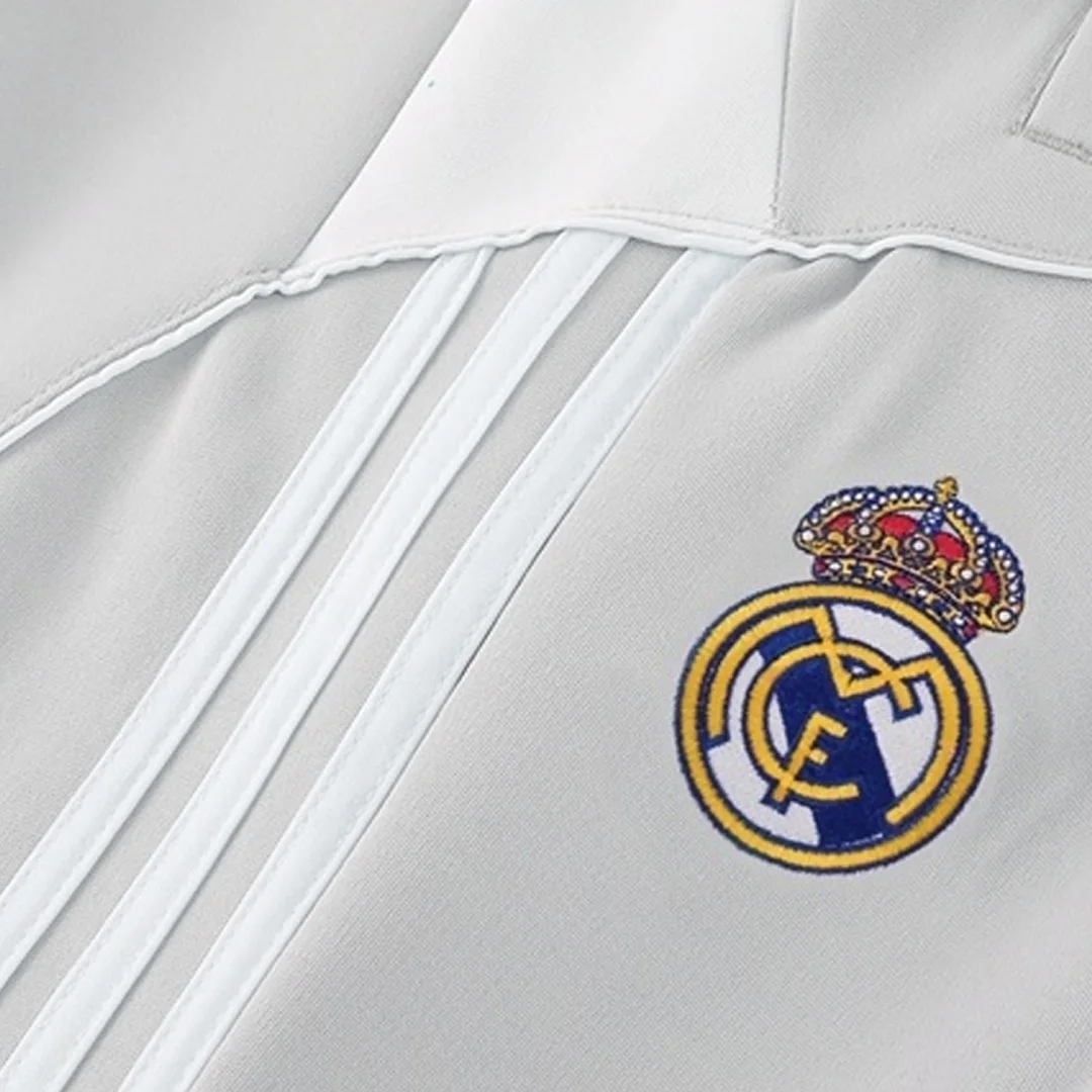 Real Madrid Track Jacket 2025/26 – Gray
