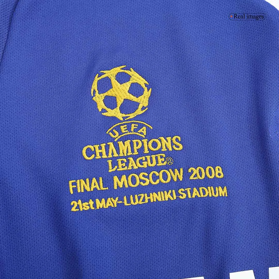 Retro Soccer Jersey Chelsea Home 2008 – UCL Final