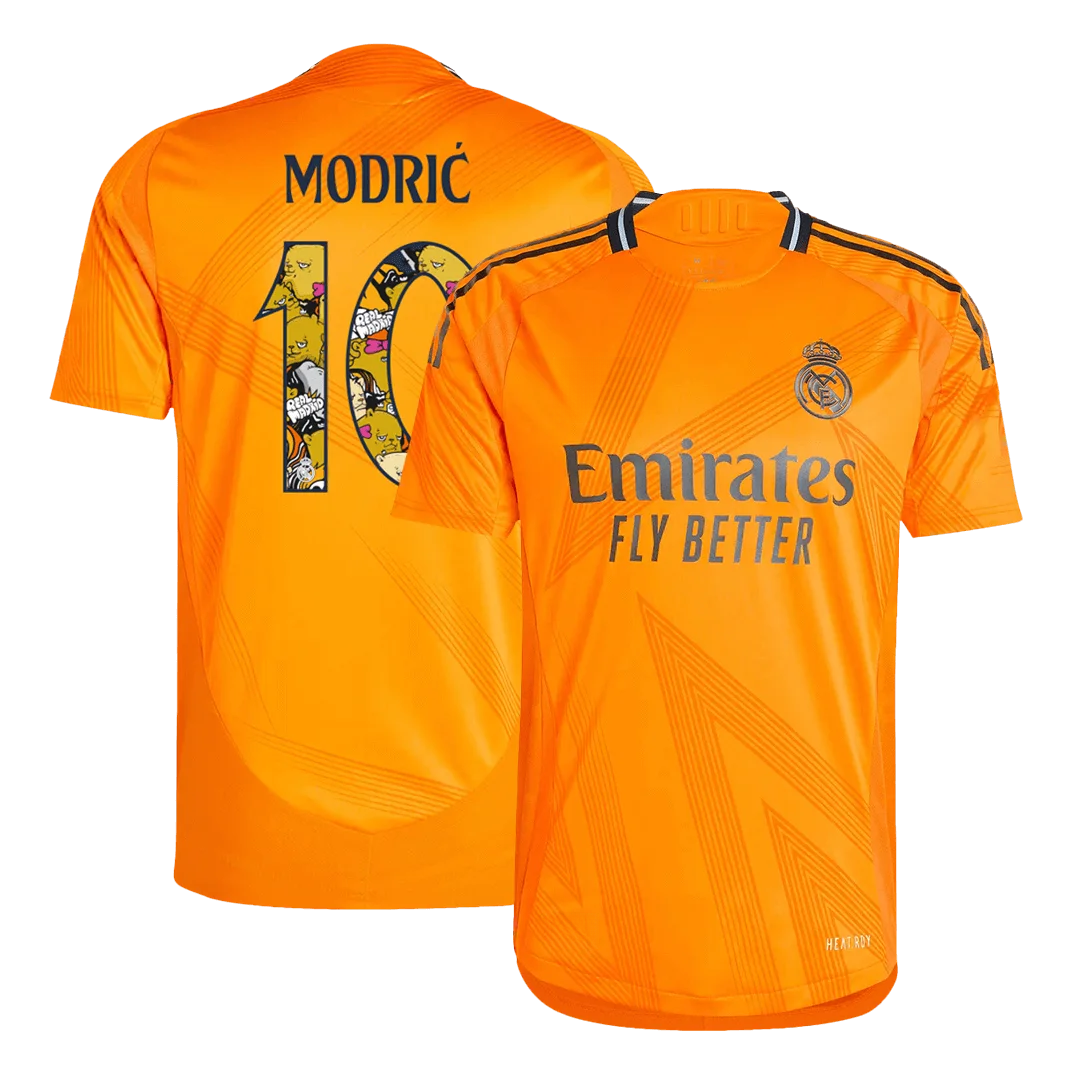 MODRIĆ #10 Real Madrid Away Player Version Jersey