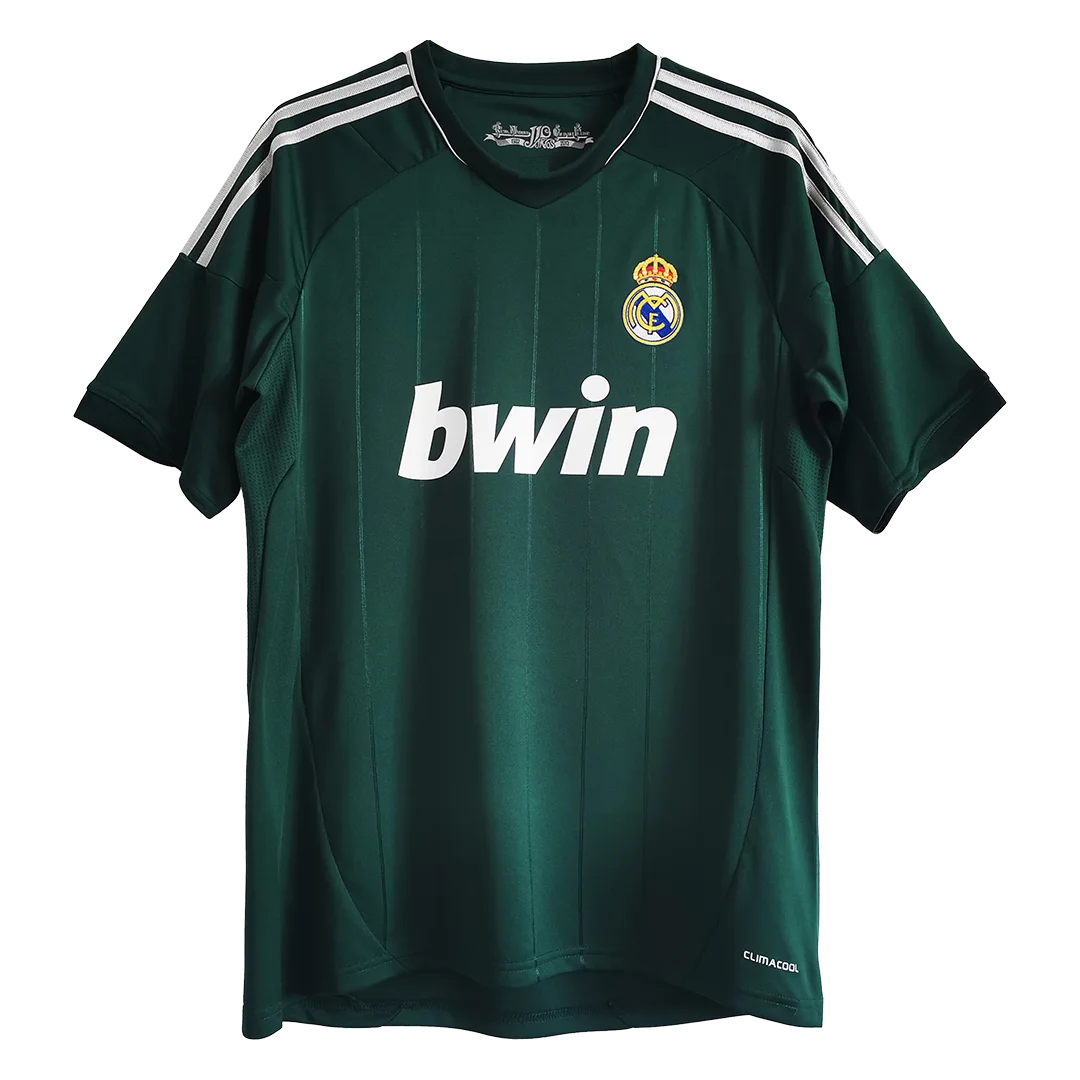 Retro Soccer Jersey Real Madrid Third Away 2012/13