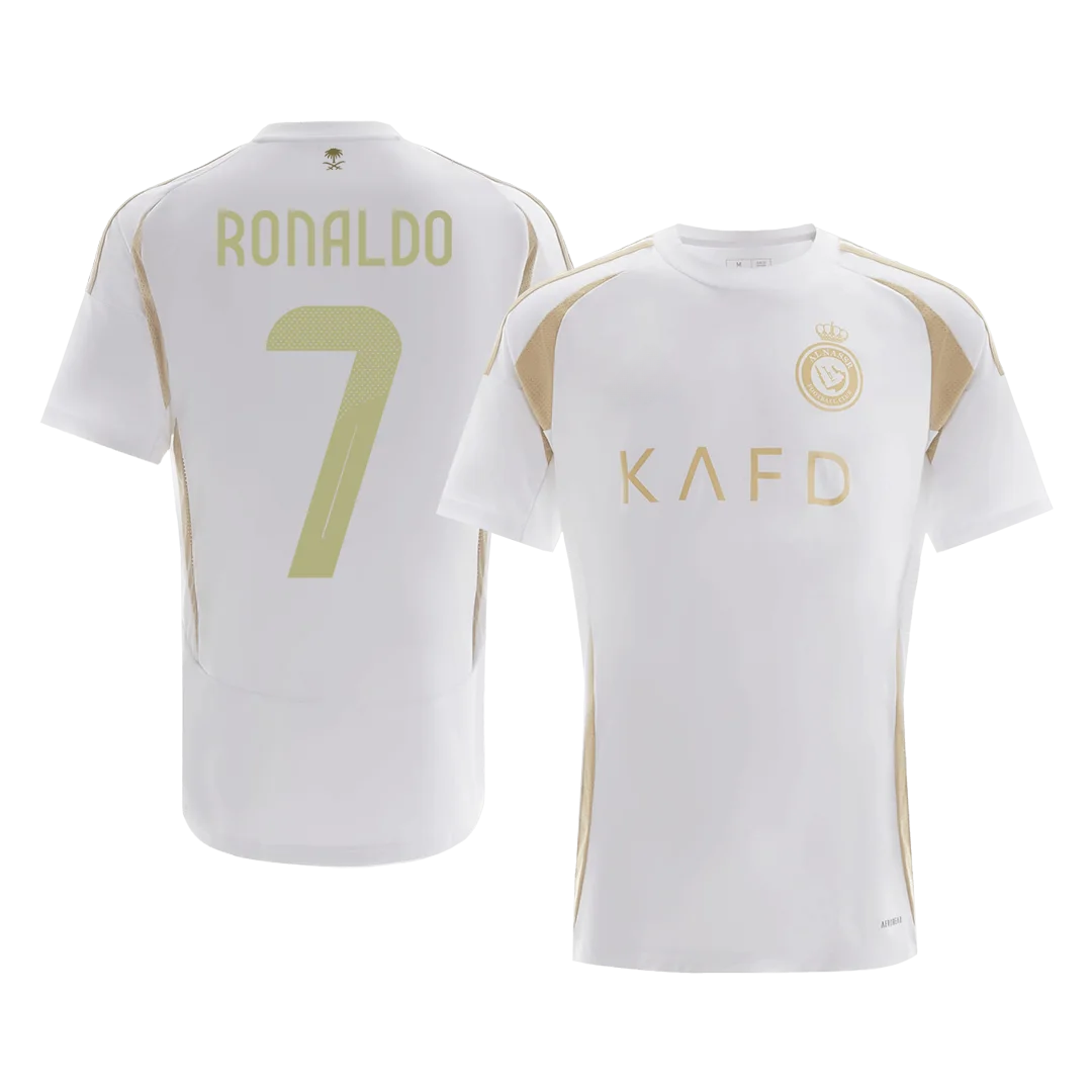 RONALDO #7 Al Nassr Third Away Soccer Jersey - ACL