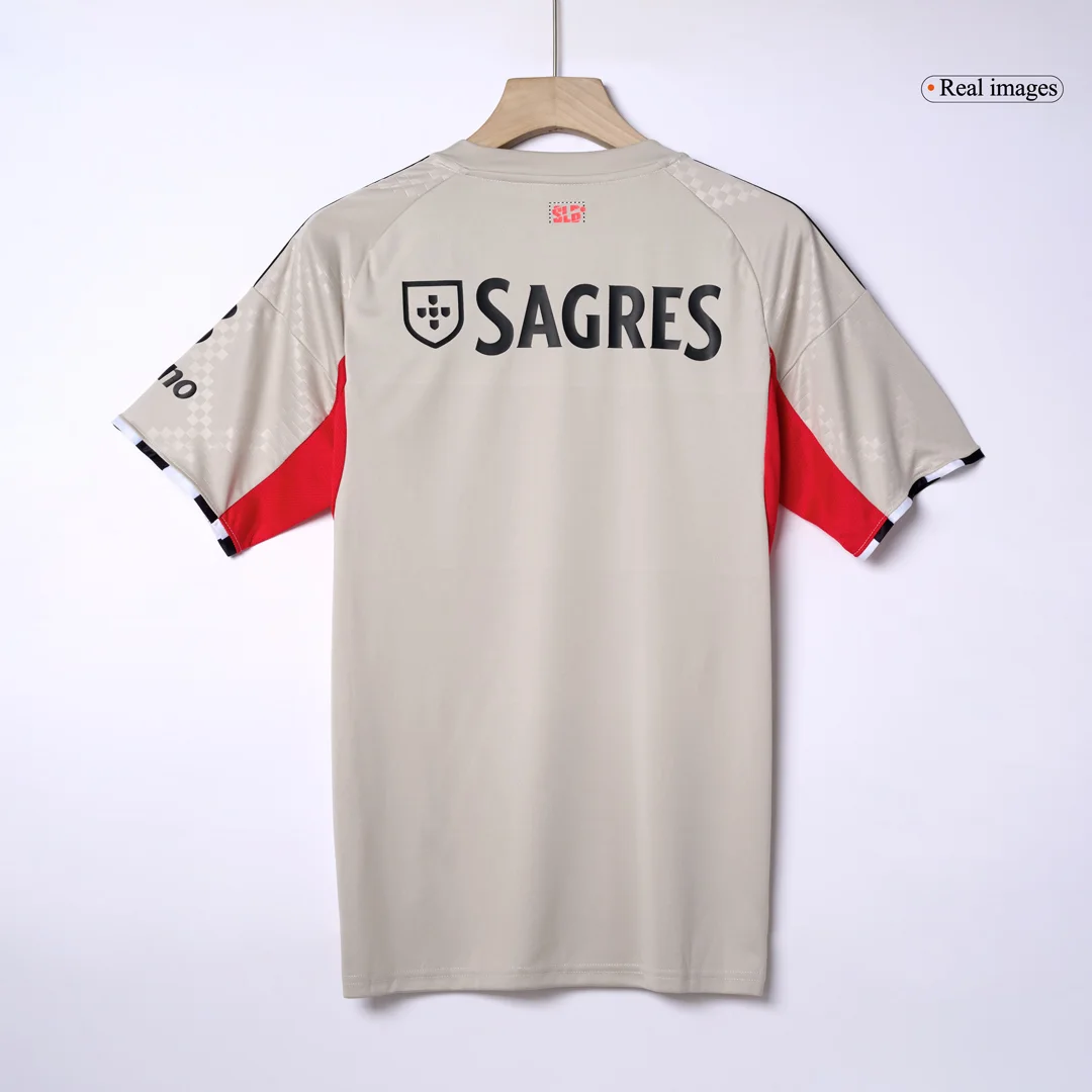 Benfica Away Soccer Jersey 2025/26