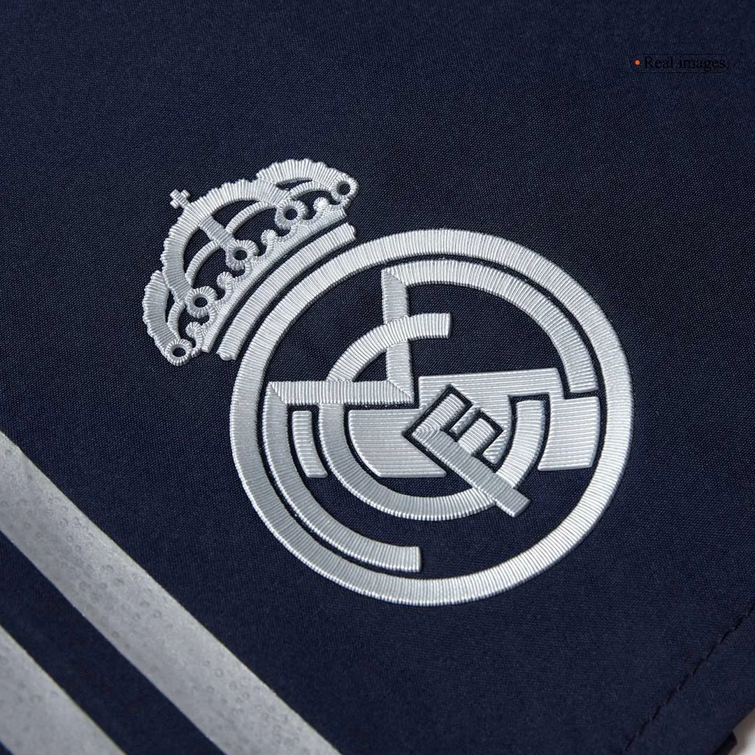 Real Madrid Away Player Version Soccer Shorts 2025/26