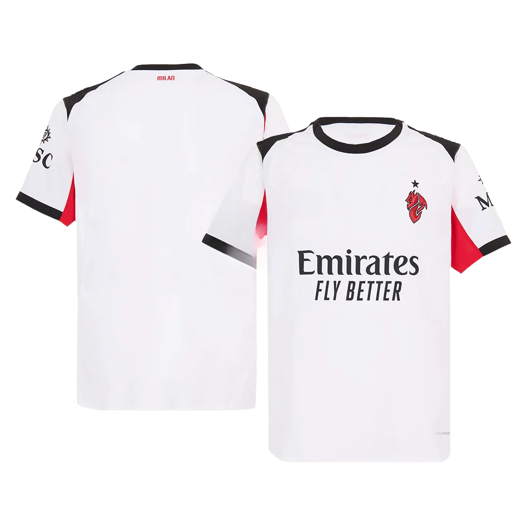AC Milan Away Authentic Soccer Jersey 2025/26