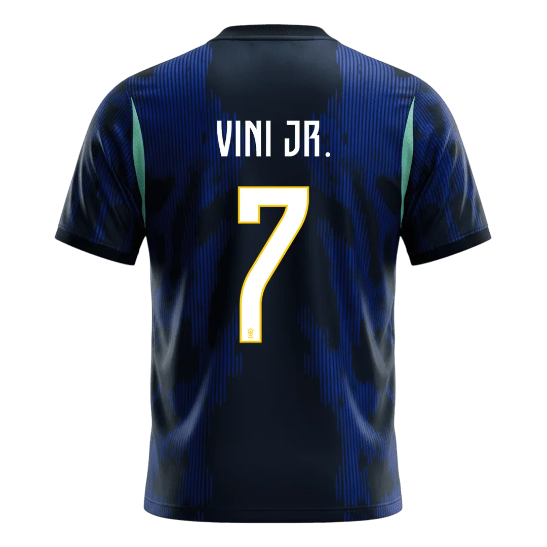 VINI JR. #7 Brazil Away Soccer Jersey World Cup 2026